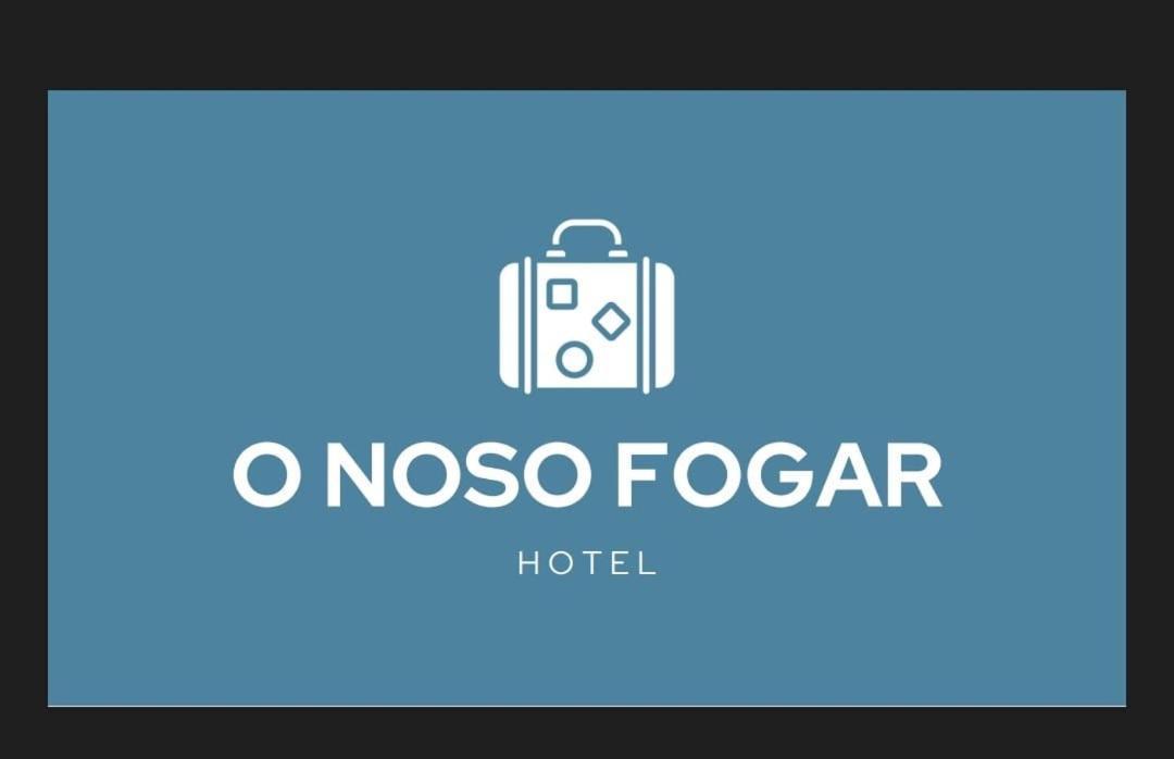 Hotel O Noso Fogar Ribadumia ภายนอก รูปภาพ